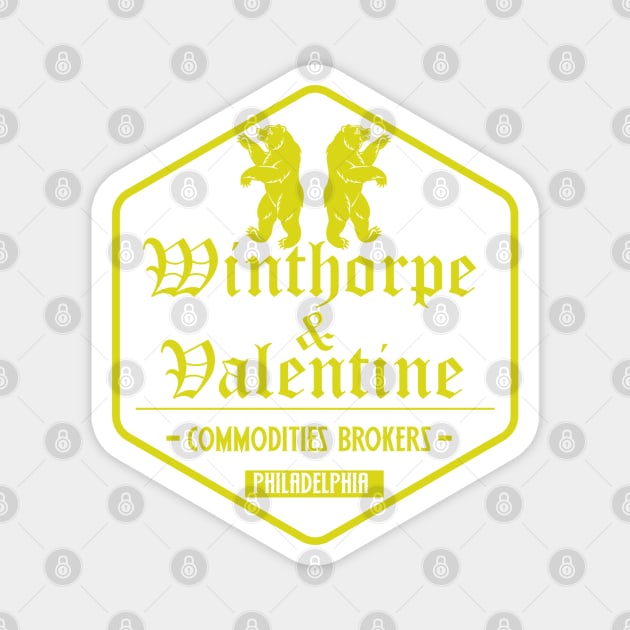 Winthorpe and Valentine Magnet by SuperEdu