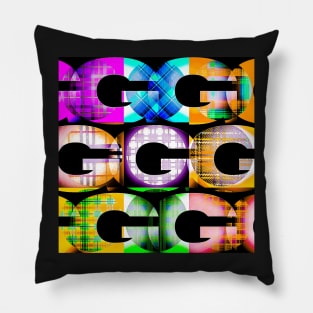 letter g Pillow