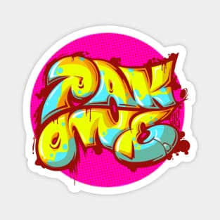 PAK ONE GROOVY Magnet