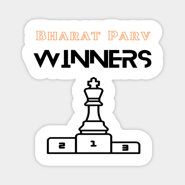 Bharat Parv - Chess Winners Magnet by Bharat Parv