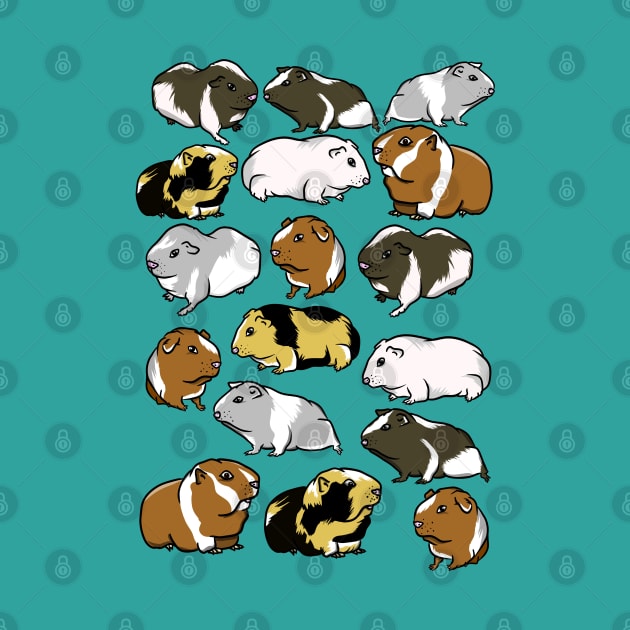 Guinea pig pattern by mailboxdisco