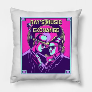 Ray's Music Exchange Pillow