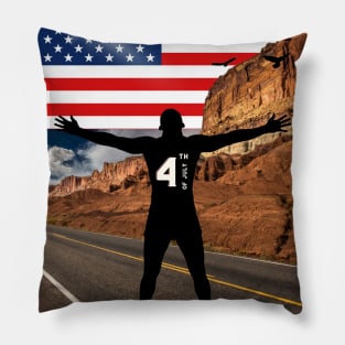 Lets celebrate - 4th of July Pillow