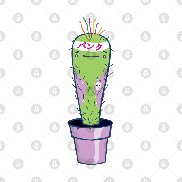 Punk rock cactus. by Ekenepeken