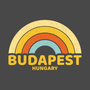 Retro Budapest Hungary T-Shirt