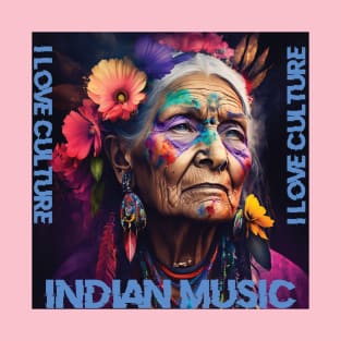 INDIAN MUSIC T-Shirt