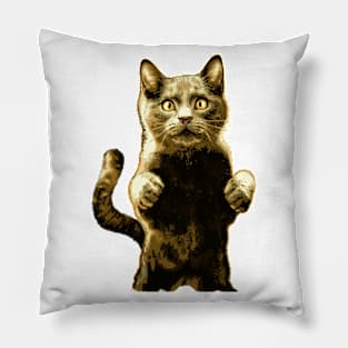 Cat cats cat lover kitty kitten Pillow