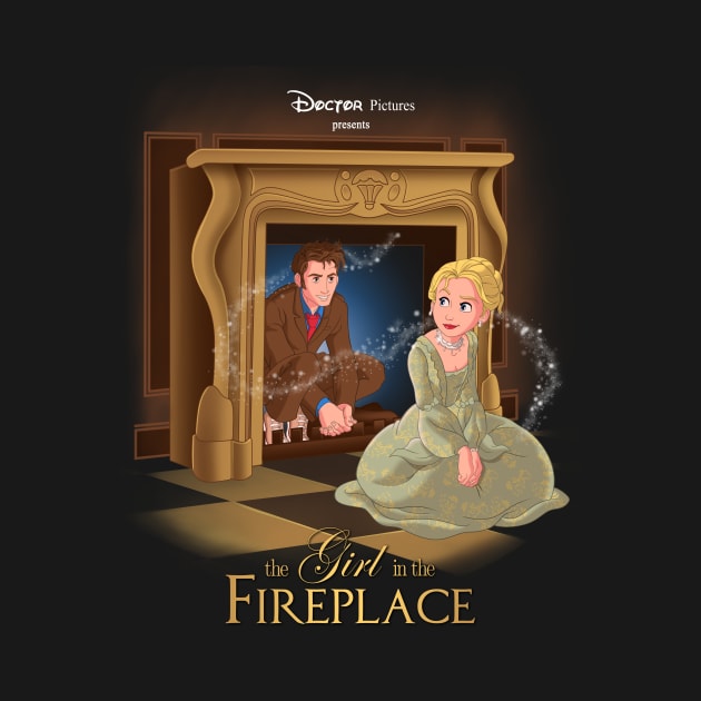 The Girl In The Fireplace by saqman