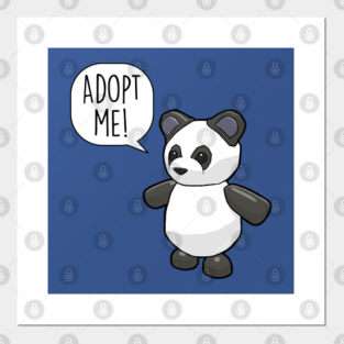 Meganplays Roblox Posters And Art Prints Teepublic - adopt me red panda roblox