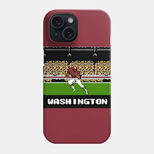 8-Bit Running Back - Washington Phone Case