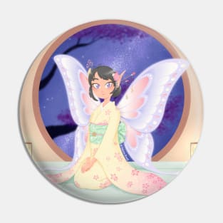 Japanese fairy Pin