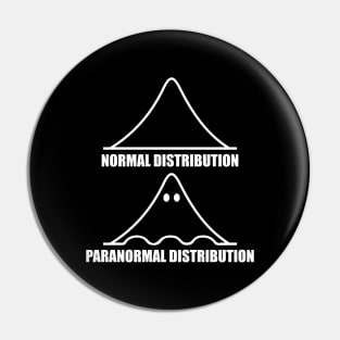 Normal Distribution - Funny Math Pin