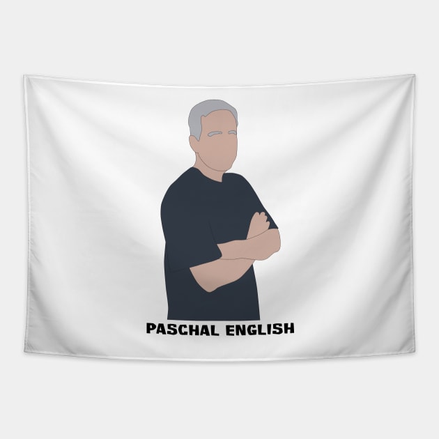 Paschal English Tapestry by katietedesco