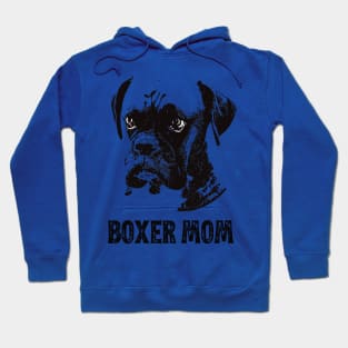 Best Boxer Dad Ever Cute Dog Puppy Pet Lover Zip Up Hoodie Back Print