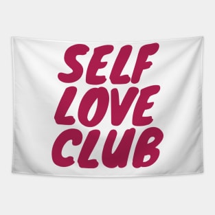 Self love club Tapestry