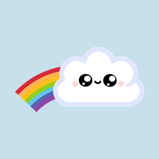 Kawaii Cloud T-Shirt