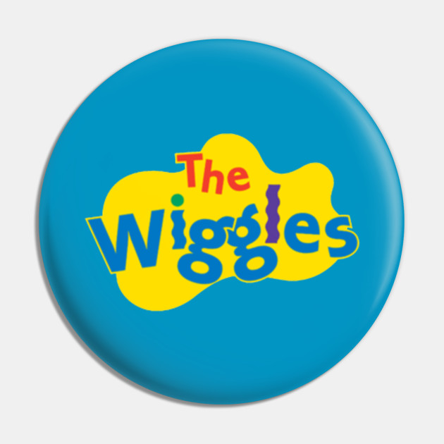 The Wiggles Logo The Wiggles Logo Pin Teepublic