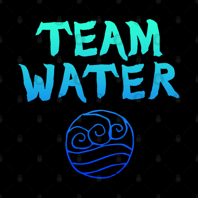 Team Water. by hybridgothica