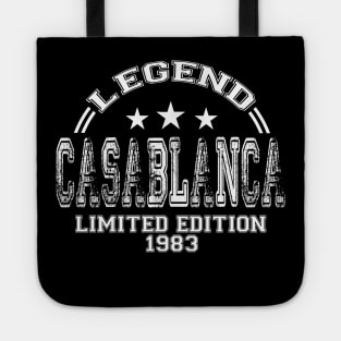 CASABLANCA 1983. Legend. Limited Edition. Born In 1983. Tote