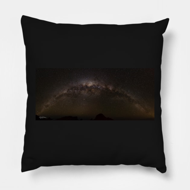 Milky Way on Sugarloaf Pillow by lordveritas