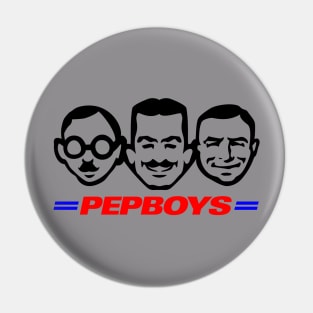 90s Pepboys Pin