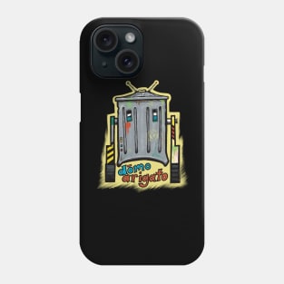 Dōmo Arigato Trash Can Robot Phone Case