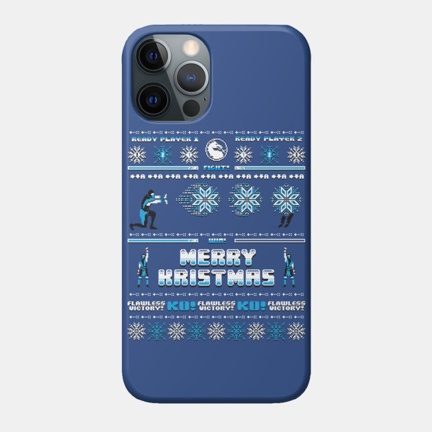 Sub-Zero Winter Sweater - Mortal Kombat - Phone Case