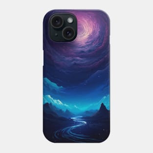 Space Night Phone Case