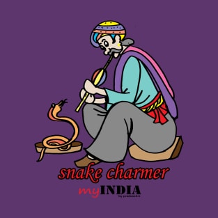 snake charmer T-Shirt