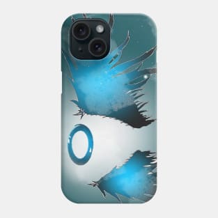 Blue abstraction Phone Case