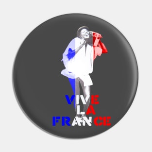 vive la france Pin