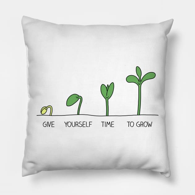 Grow Pillow by milkyprint