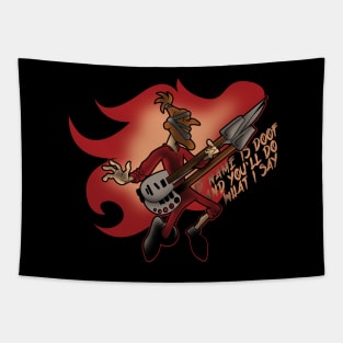 Doofenschmirtz Warrior Tapestry