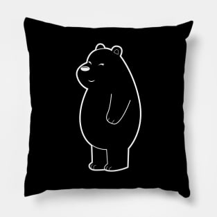 Ice Bear Pillow