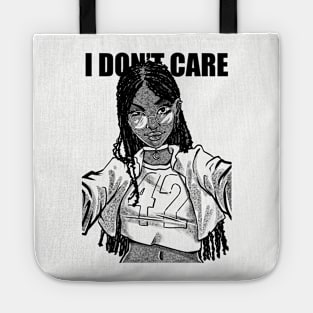 I don't care Tote