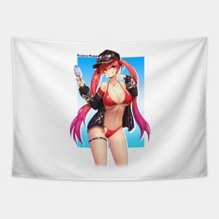 Houshou Marine  In UnderWear, Hololive Tapestry