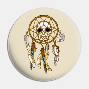 Death Catcher Pin