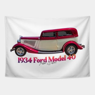 1934 Ford Model 40 Tudor Sedan Tapestry