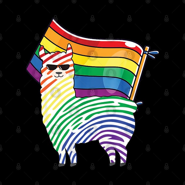 Rainbow Sheep /pride allyship by Wine4ndMilk