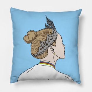 Anna van der Breggen: Queen and legend of cycling Pillow