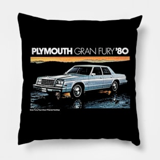 1980 GRAN FURY - brochure Pillow