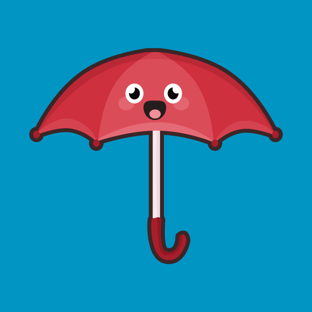 Kawaii Umbrella by KawaiiNir