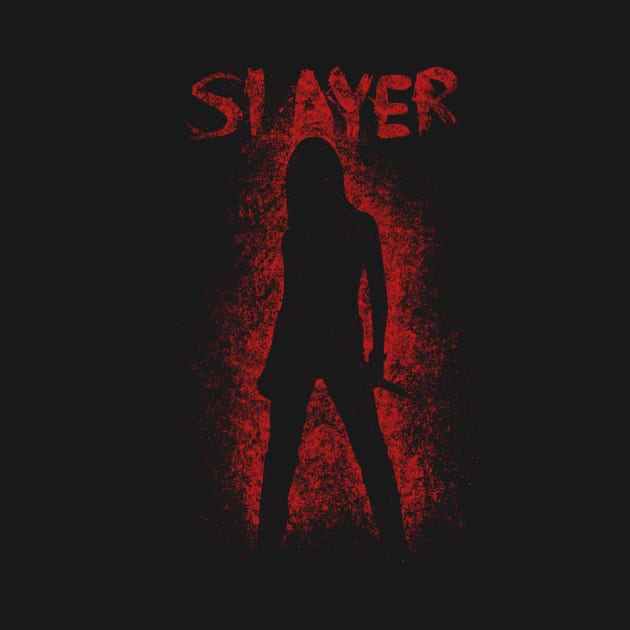 Slayer by alecxps