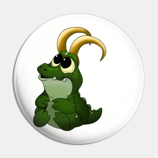 Alligator Loki Pin