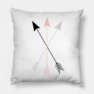 Three arrows Pillow