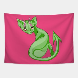 Imp Kitten Tapestry