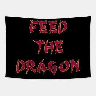 King Dragon Crew - Feed The Dragon Tapestry