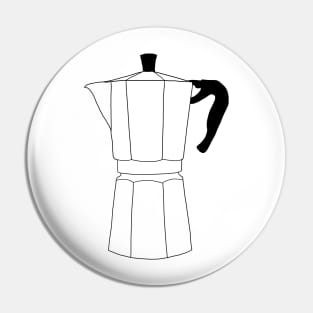 Bialetti Coffee Pin