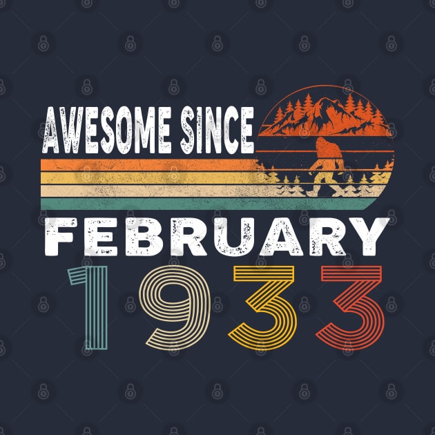 Awesome Since February 1933 by ThanhNga