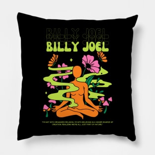 Billy Joel // Yoga Pillow